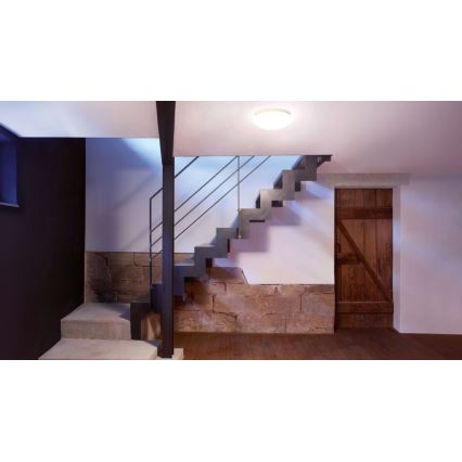 STEINEL 008383 - LED Badrumsbelysning med sensor RS16LED LED/9,5W/230V IP44