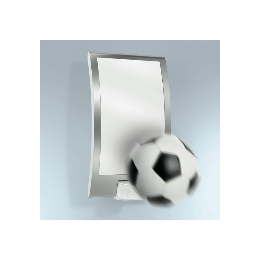 Steinel 009816 - Utomhus Väggbelysning med sensor L 22 S 1xE27/60W/230V IP44