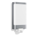 STEINEL 010461 - LED Utomhusbelysning med sensor L240LED LED/7,5W rostfritt stål IP44