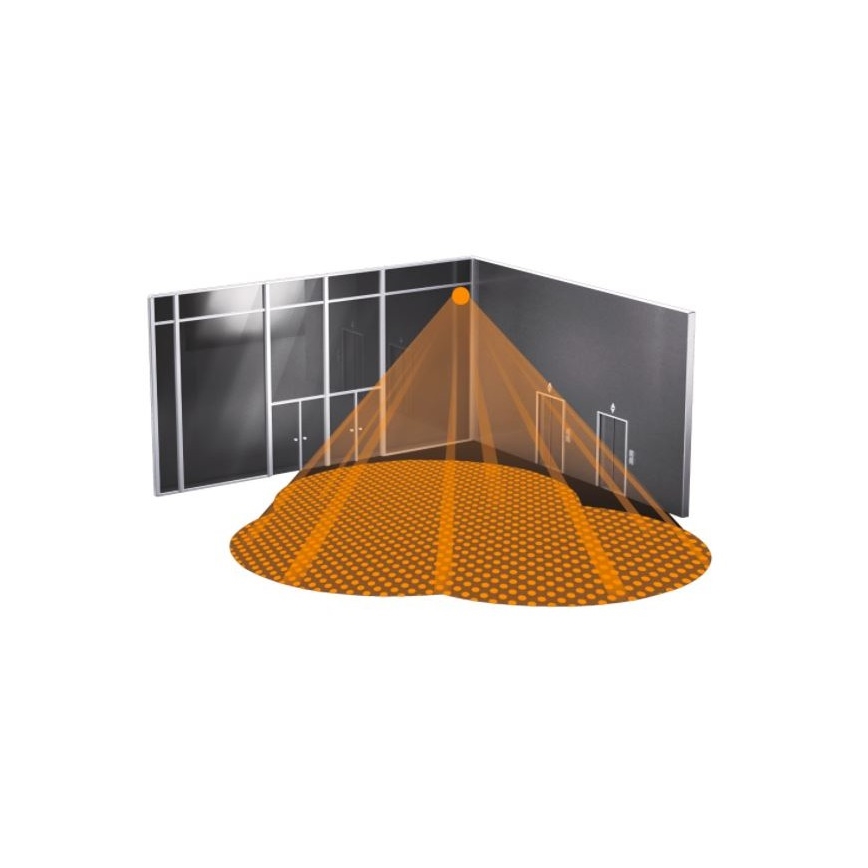 STEINEL 010515 - Utomhus rörelsesensor IS 3360 vit IP54