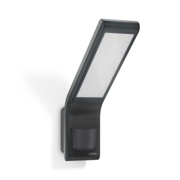 Steinel 012052 - Vägglampa med sensor för utomhusbruk XLED slim LED/7,2W/230V IP44