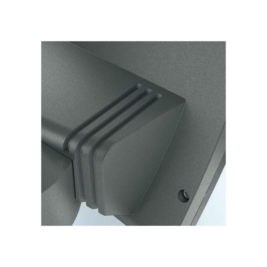 Steinel 012076 - LED utomhusväggarmatur med sensor XLED curved LED/10,5W/230V IP44