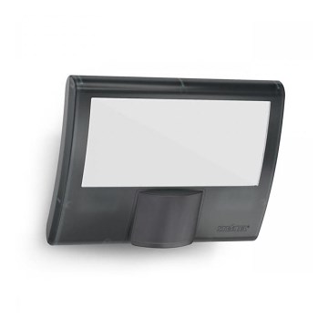 Steinel 012076 - LED utomhusväggarmatur med sensor XLED curved LED/10,5W/230V IP44