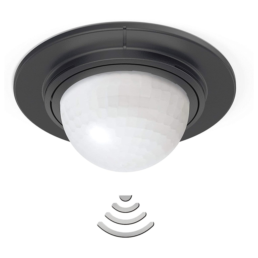 STEINEL 032852 - Utomhus rörelsesensor Infälld IS360-1DE svart IP54