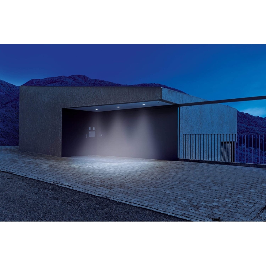 STEINEL 032852 - Utomhus rörelsesensor Infälld IS360-1DE svart IP54