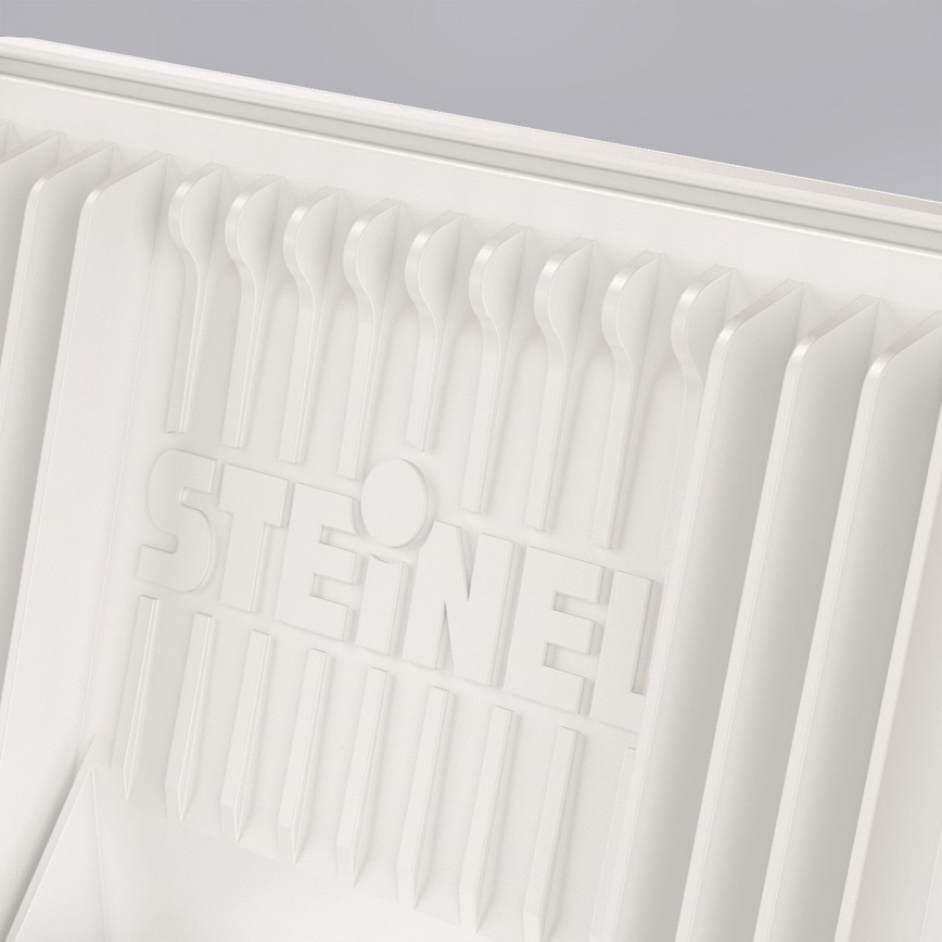 STEINEL 033088 – LED Strålkastare med Rörelsedetektor XLED Hem 2 LED/14W/230V IP44