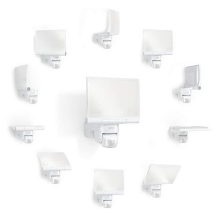 STEINEL 033088 – LED Strålkastare med Rörelsedetektor XLED Hem 2 LED/14W/230V IP44