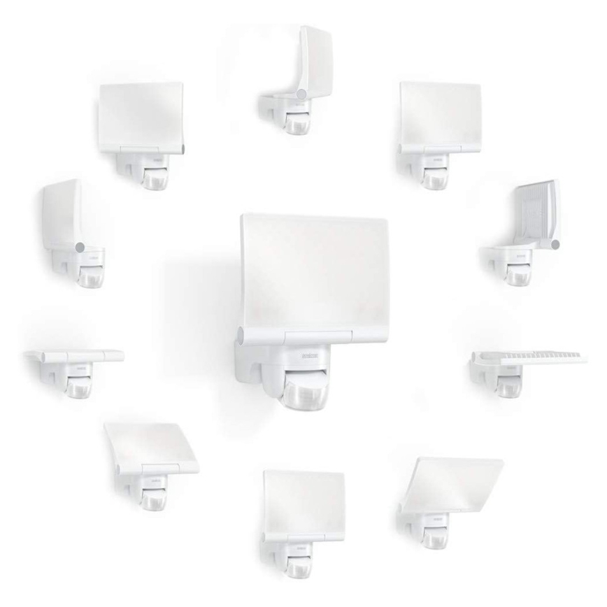 STEINEL 033088 – LED Strålkastare med Rörelsedetektor XLED Hem 2 LED/14W/230V IP44