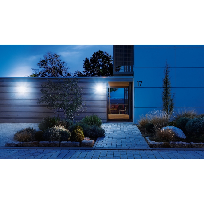 STEINEL 033095 - LED Strålkastare XLED Hem 2 SL LED/13W/230V IP44