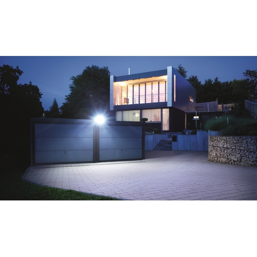 STEINEL 033095 - LED Strålkastare XLED Hem 2 SL LED/13W/230V IP44
