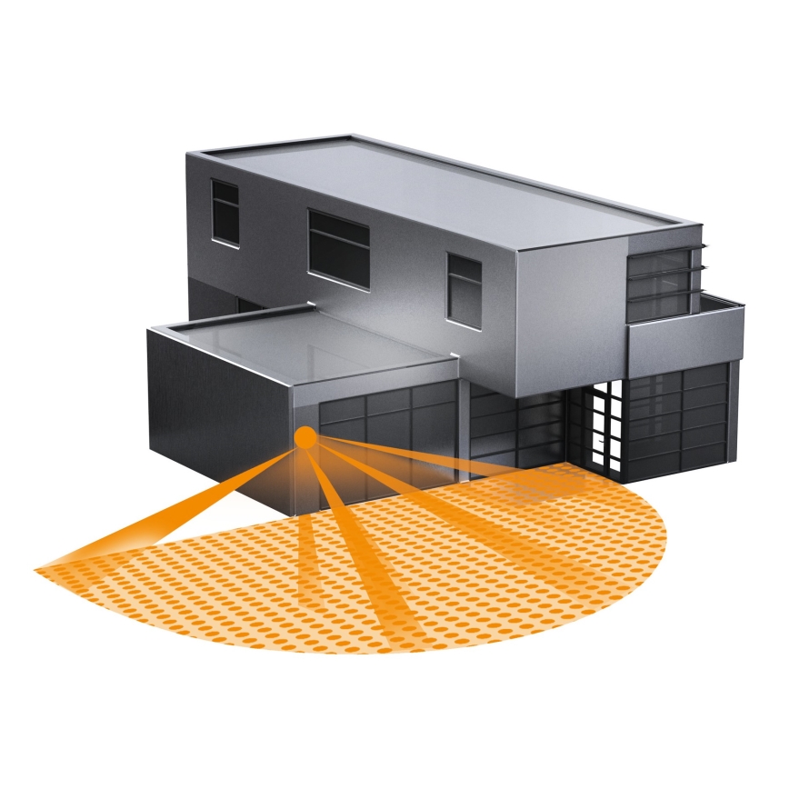 Steinel 034702 –⁠ Utomhus Rörelsedetektor ECO IP54 Svart