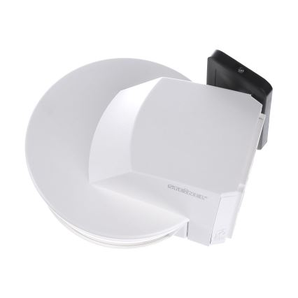 STEINEL 034955 - Utomhuslampa med rörelsesensor SenslQ S vit IP54 + fjärrkontroll