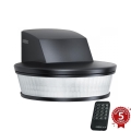 STEINEL 034979 - Utomhuslampa med rörelsesensor SenslQ S svart IP54 + fjärrkontroll