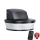 STEINEL 034979 - Utomhuslampa med rörelsesensor SenslQ S svart IP54 + fjärrkontroll