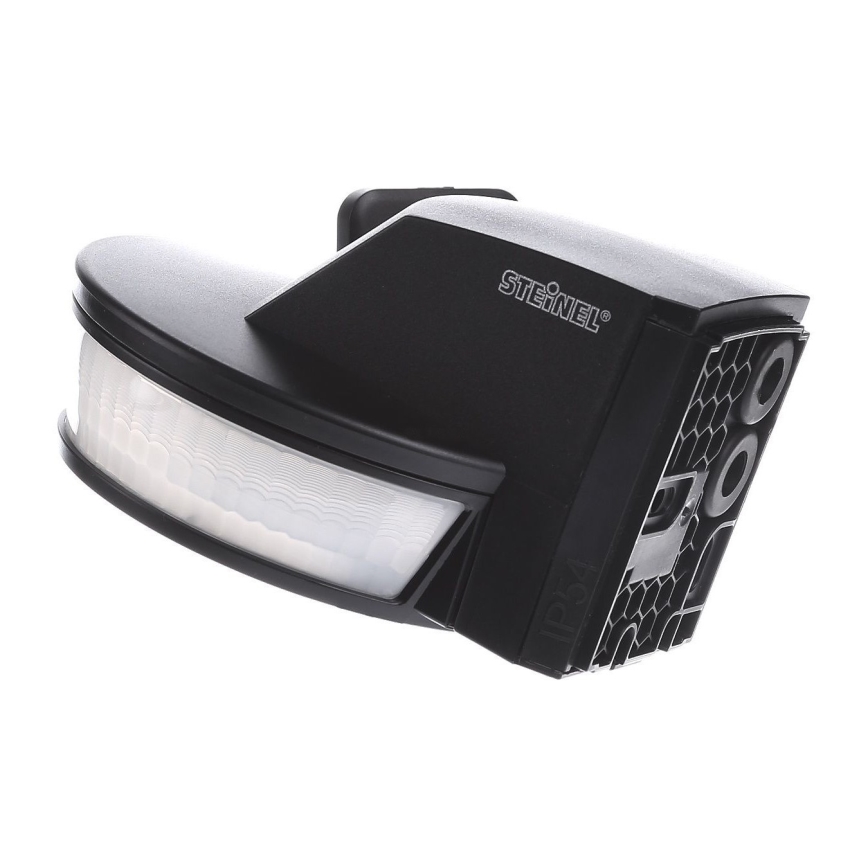 STEINEL 034979 - Utomhuslampa med rörelsesensor SenslQ S svart IP54 + fjärrkontroll