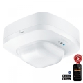 Steinel 035273 - Närvarodetektor IR QUATTRO HD 24M DALI PLUS vit
