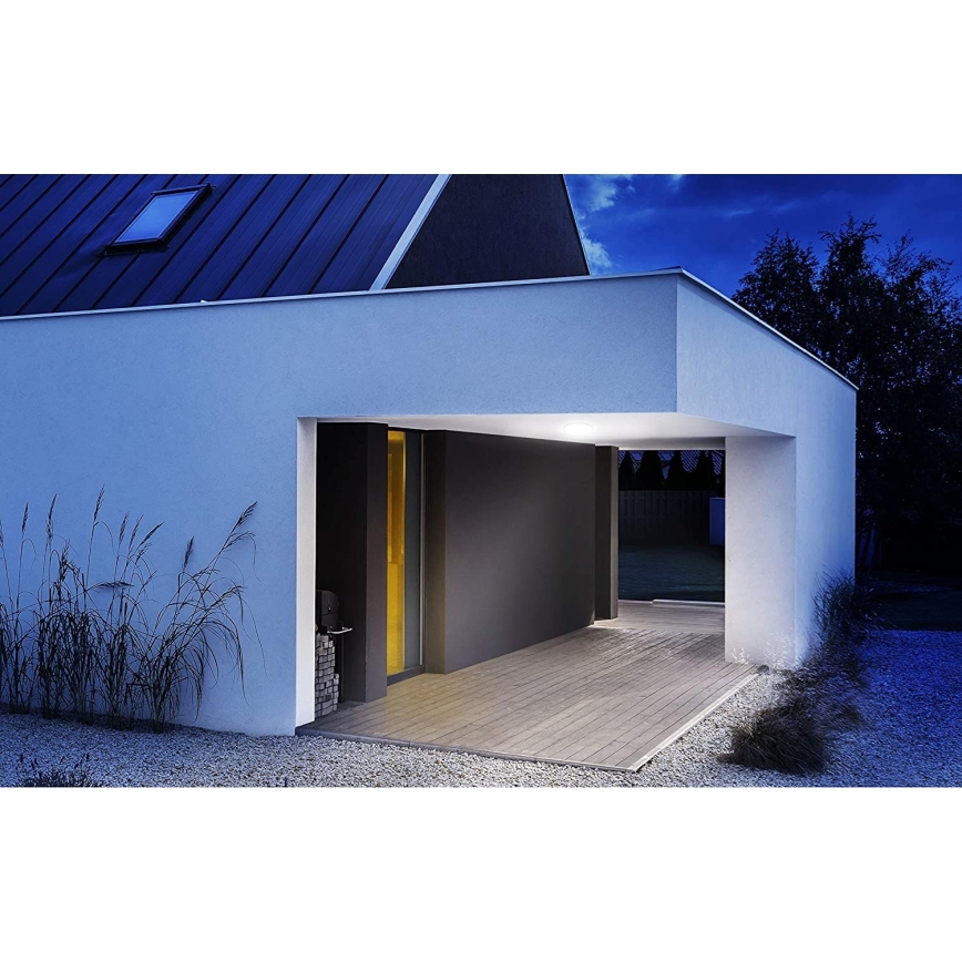 Steinel 035440 - LED Utomhusbelysning med sensor QUATTRO LED/10W/230V IP54