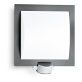 STEINEL 035693 - Utomhus Väggbelysning med sensor L20 1xE27/60W/230V IP44