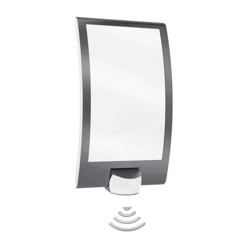 STEINEL 035709 - Utomhusbelysning med sensor L22 1xE27/60W/230V IP44