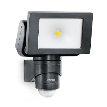 Steinel 052546 - LED-reflektor med sensor LS150LED LED/14,7W/230V svart IP44