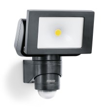 Steinel 052546 - LED Spotlight med sensor LS150LED 1xLED/20,5W/230V svart
