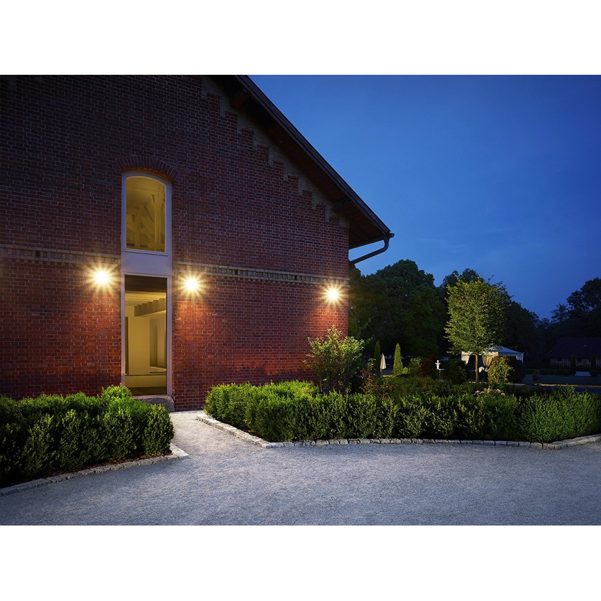 Steinel 052553 - LED-reflektor med sensor LS150LED LED/20,5W/230V vit IP44