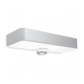 Steinel 052652 - LED solcellslampa med sensor XSolar SOL-O LED/1,5W 2x2000mAh IP44 silver