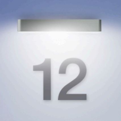 Steinel 052676 - LED Solcellsbelysning  med skymningssensor  XSolar SOL-O HN LED/0,07W 2000mAh IP44