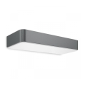 Steinel 052966 - LED Solcellsvägglampa XSolar SOL-O LED/0,07W 2000mAh IP44 antracit