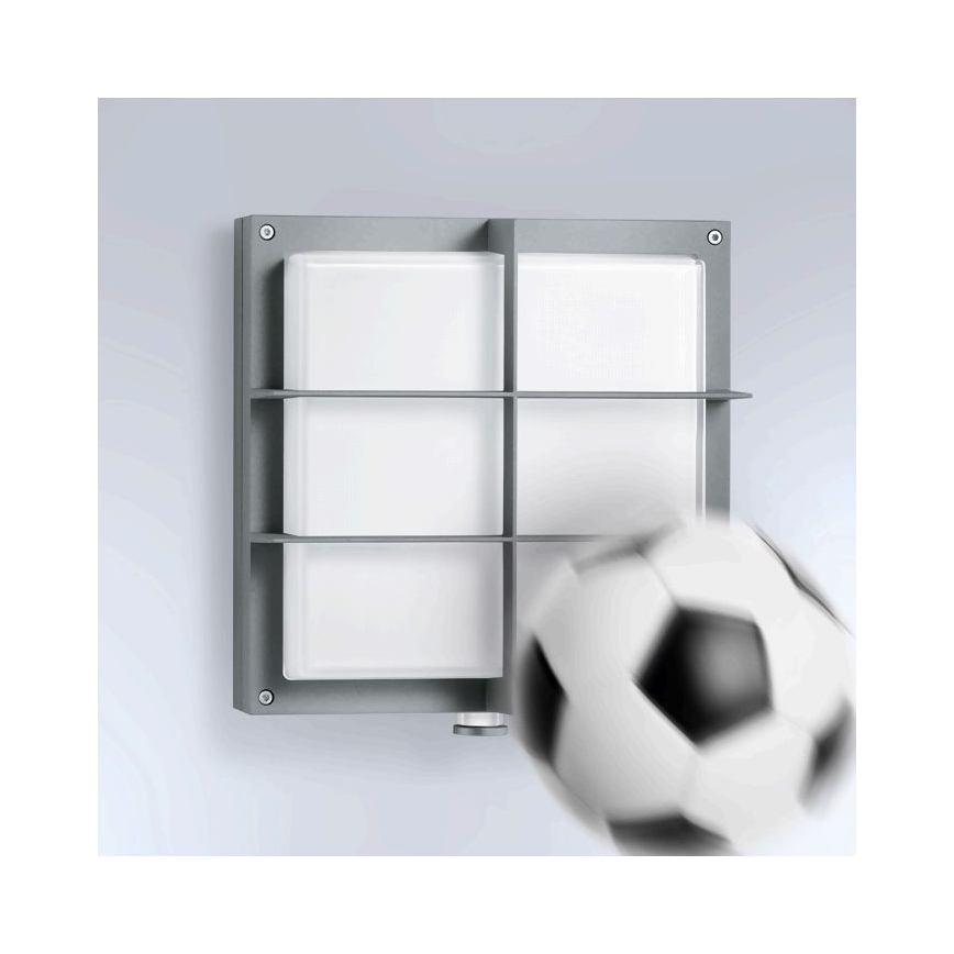 STEINEL 053031 - LED Utomhus vägglampa med sensor L691 LED/9W/230V 3000K IP44