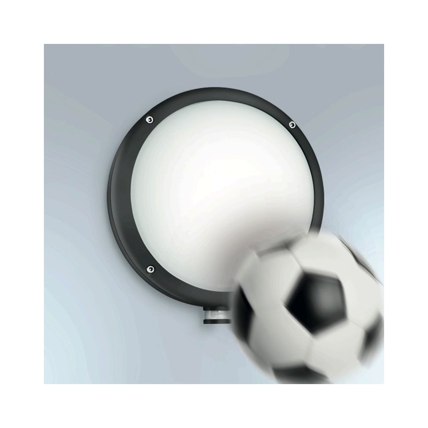 STEINEL 053079 - LED Utomhus vägglampa med sensor L330 LED/9W/230V 3000K IP44