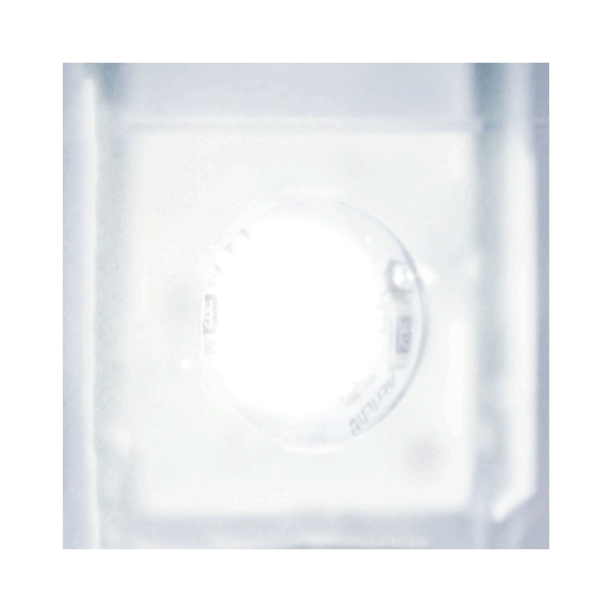 STEINEL 053079 - LED Utomhus vägglampa med sensor L330 LED/9W/230V 3000K IP44