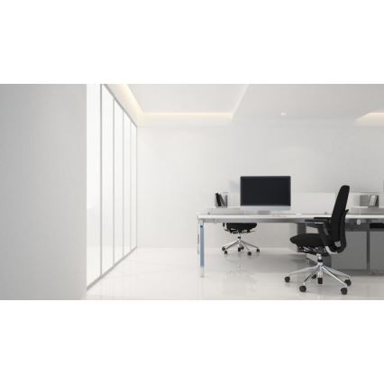 Steinel 053871 - Närvarodetektor IR Quattro Micro 6m DALI-2 IP65 vit