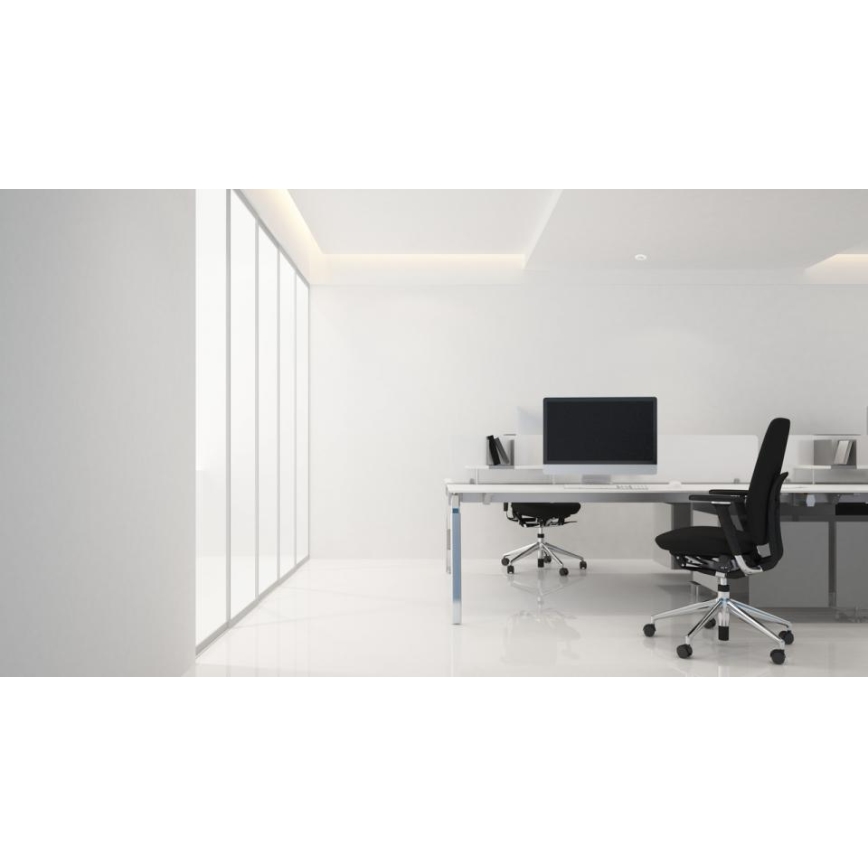 Steinel 053871 - Närvarodetektor IR Quattro Micro 6m DALI-2 IP65 vit