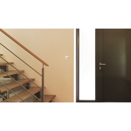 Steinel 055790 – Rörelsedetektor IR180 UP EASY 230V Vit