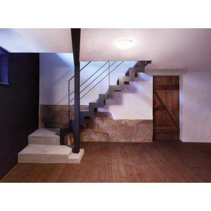 Steinel 056087-LED Badrum taklampa RSPROP2 LED/15,5W/230V 4000K IP54