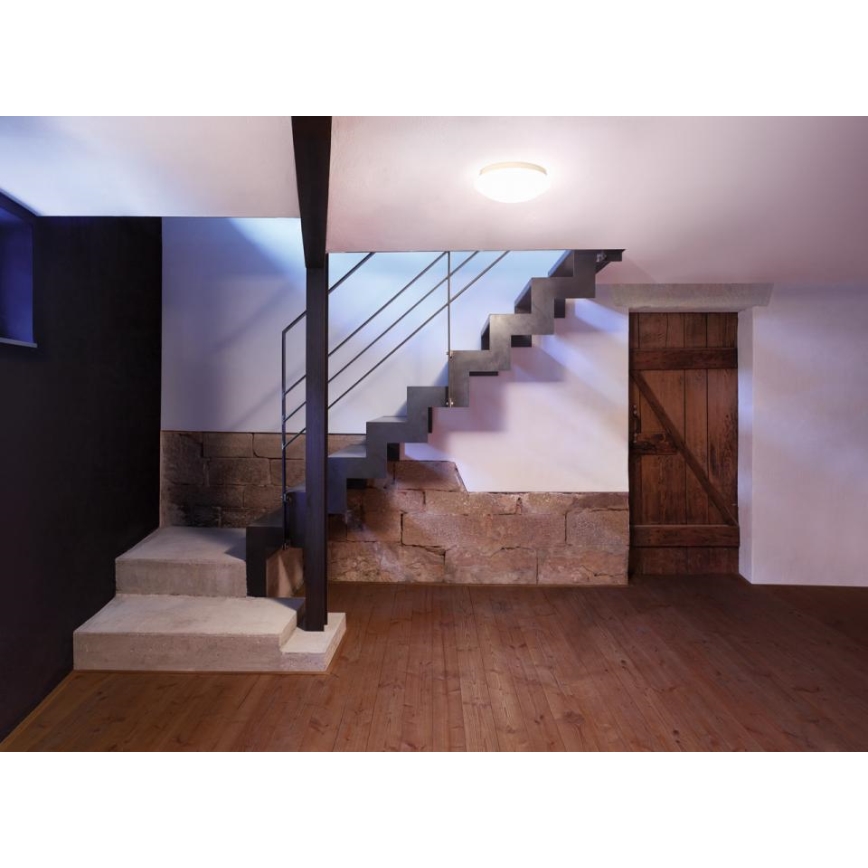 Steinel 056087-LED Badrum taklampa RSPROP2 LED/15,5W/230V 4000K IP54