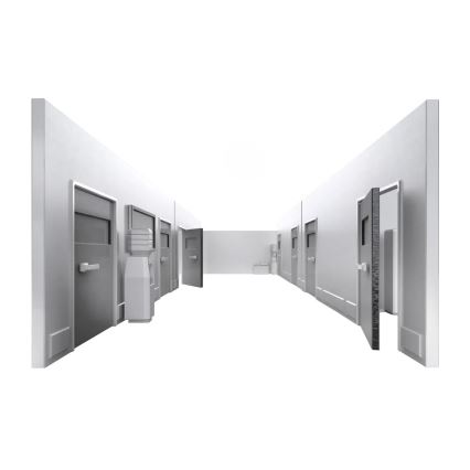 Steinel 056087-LED Badrum taklampa RSPROP2 LED/15,5W/230V 4000K IP54