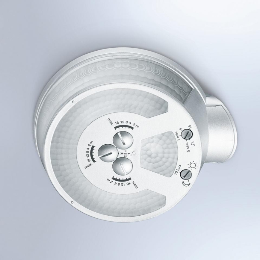 Steinel 056636 - Rörelsesensor SensIQ IP54 antracit + fjärrkontroll