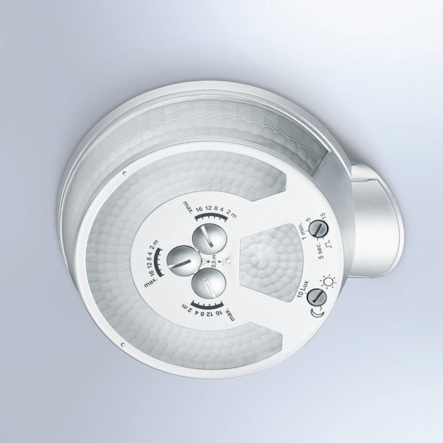 Steinel 056650 - Rörelsesensor SensIQ S IP54 antracit