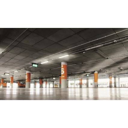 Steinel 057237 - Rörelsesensor IS 3360 DALI-2 IP54 fyrkantig vit