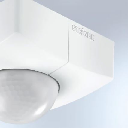 Steinel 057237 - Rörelsesensor IS 3360 DALI-2 IP54 fyrkantig vit