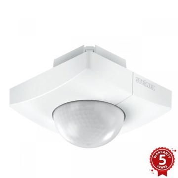 Steinel 057282 - Rörelsesensor IS 345 DALI-2 IPD fyrkantig vit
