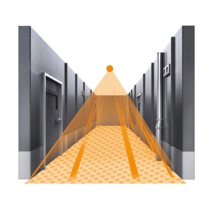 Steinel 057305 - Rörelsesensor IS 345 DALI-2 IPD rund vit