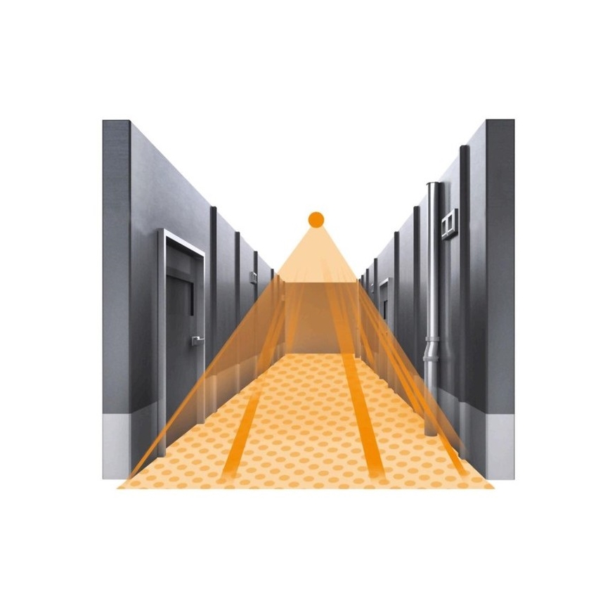 Steinel 057305 - Rörelsesensor IS 345 DALI-2 IPD rund vit