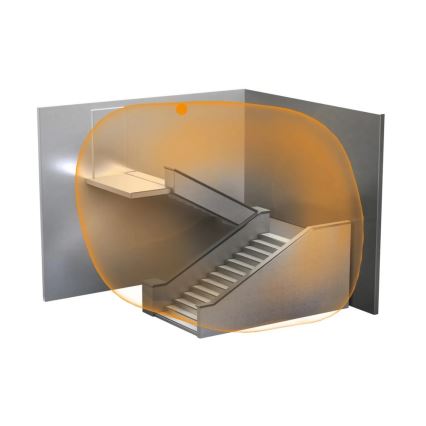 Steinel 057312 - rörelsesensor HF 3360 DALI-2 IP54 fyrkantig vit