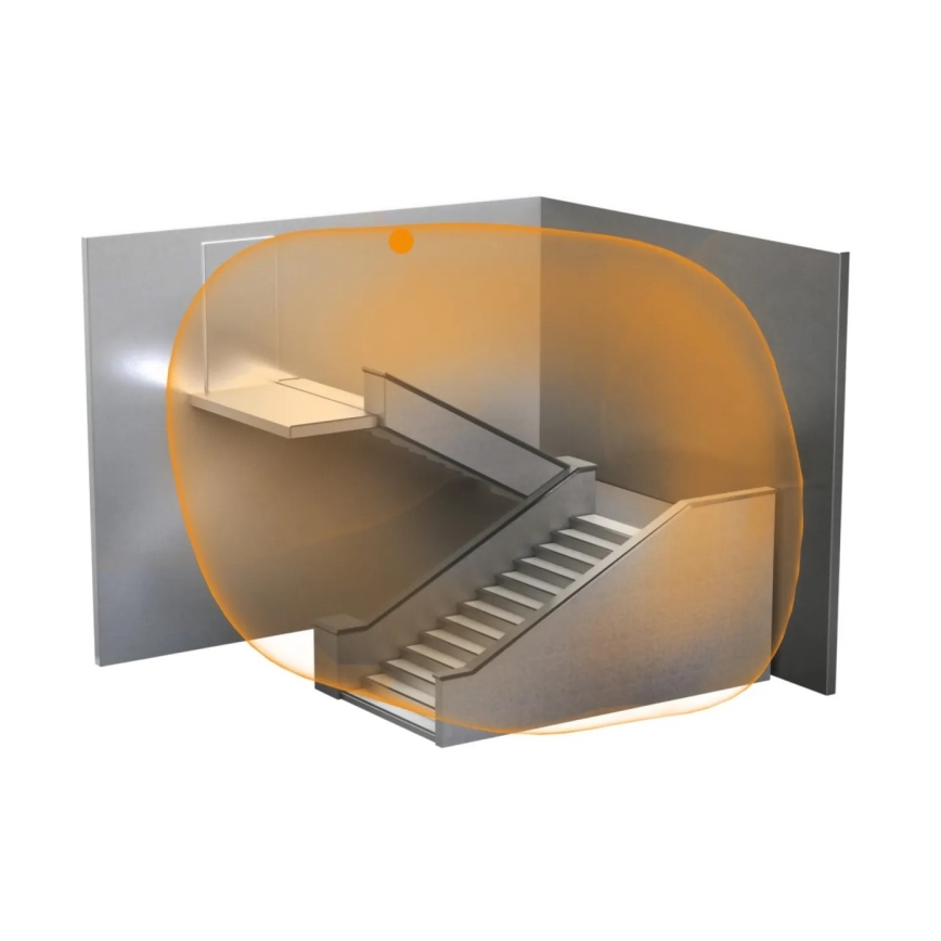 Steinel 057343 - Rörelsesensor HF 3360 DALI-2 IP20 rund vit