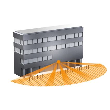 Steinel 057350 - Rörelsesensor IS 3180 DALI-2 IPD IP54 vit