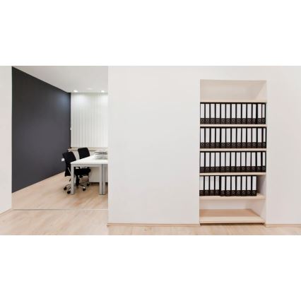 Steinel 057510 - Närvarodetektor IR Quattro SLIM XS 4m DALI-2 vit