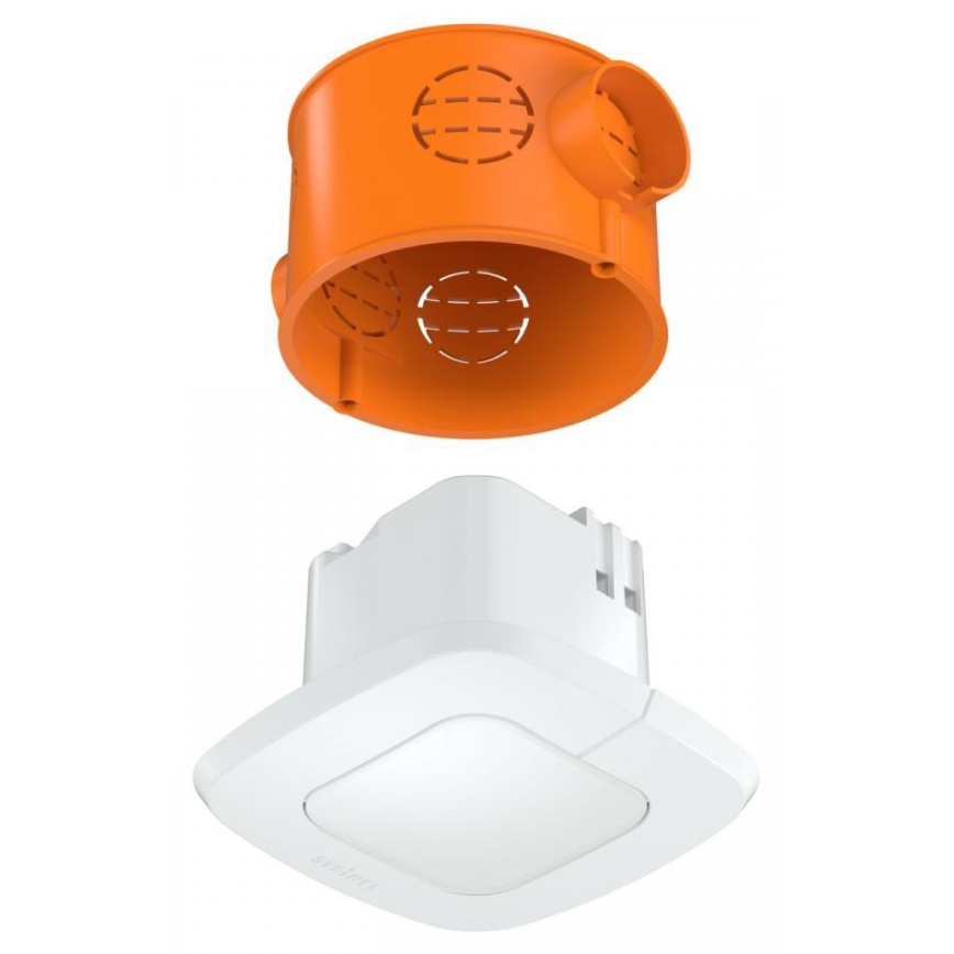 Steinel 057510 - Närvarodetektor IR Quattro SLIM XS 4m DALI-2 vit